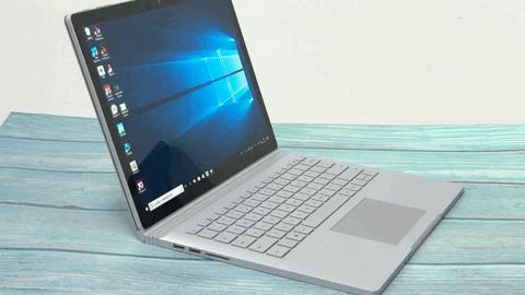 最新微软surfacebook2,surfacebook2性能测评