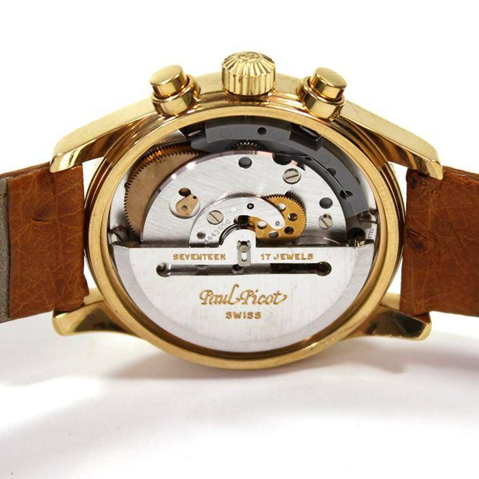 新款柏高腕表,柏高手表机芯