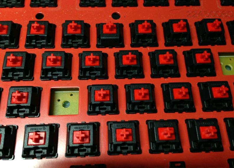 机械键盘某个键换轴教程视频,机械键盘连键可以更换轴体解决吗