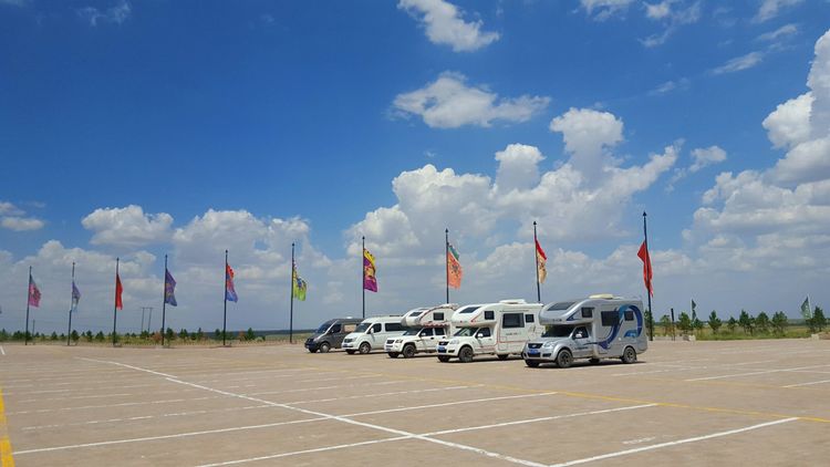 恩格贝沙漠自驾游,走进原始森林房车游记