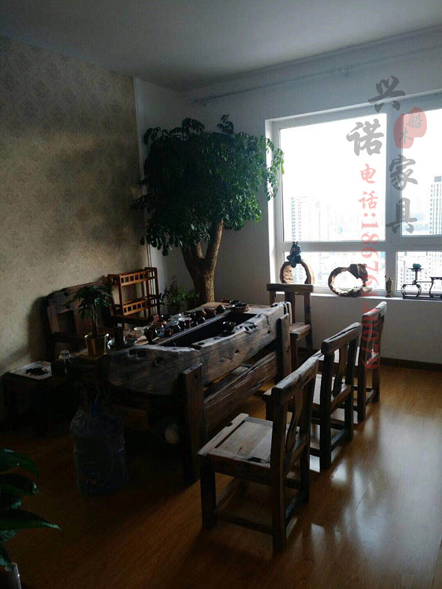 茶桌文化有什么讲究,老船木茶桌风水讲究