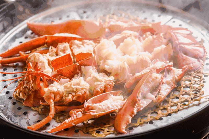 大龙虾波士顿活虾,冰冻波士顿大龙虾的正确处理方法