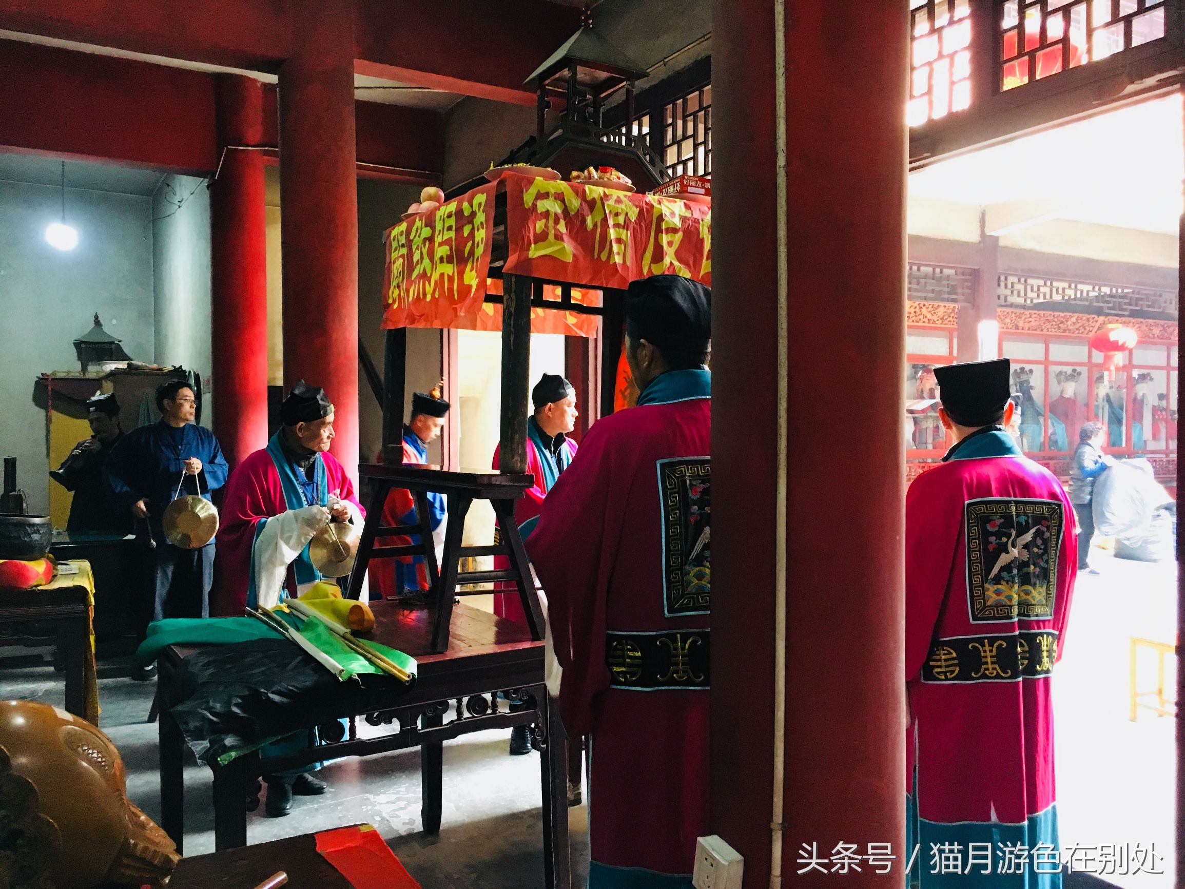 上海三座庙历史,上海松江千年大庙