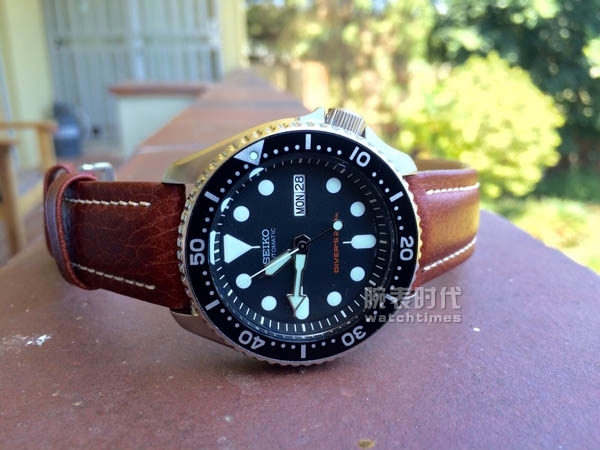 精工绿水鬼1000,穷人的腕表品牌