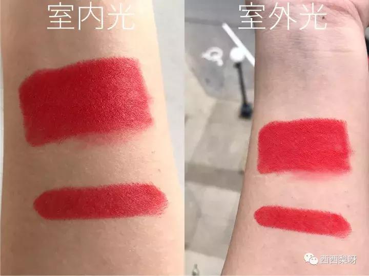 mac口红热门色号全试色你能驾驭吗,mac口红316和露华浓口红225
