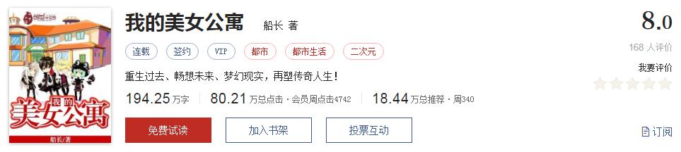 起点有哪些被你奉为神作的小说,起点8.3分高评价口碑网络小说