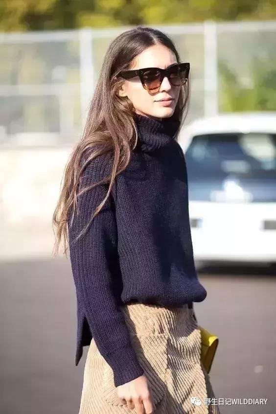 你以为的时尚vs真正的时尚,你以为的时髦