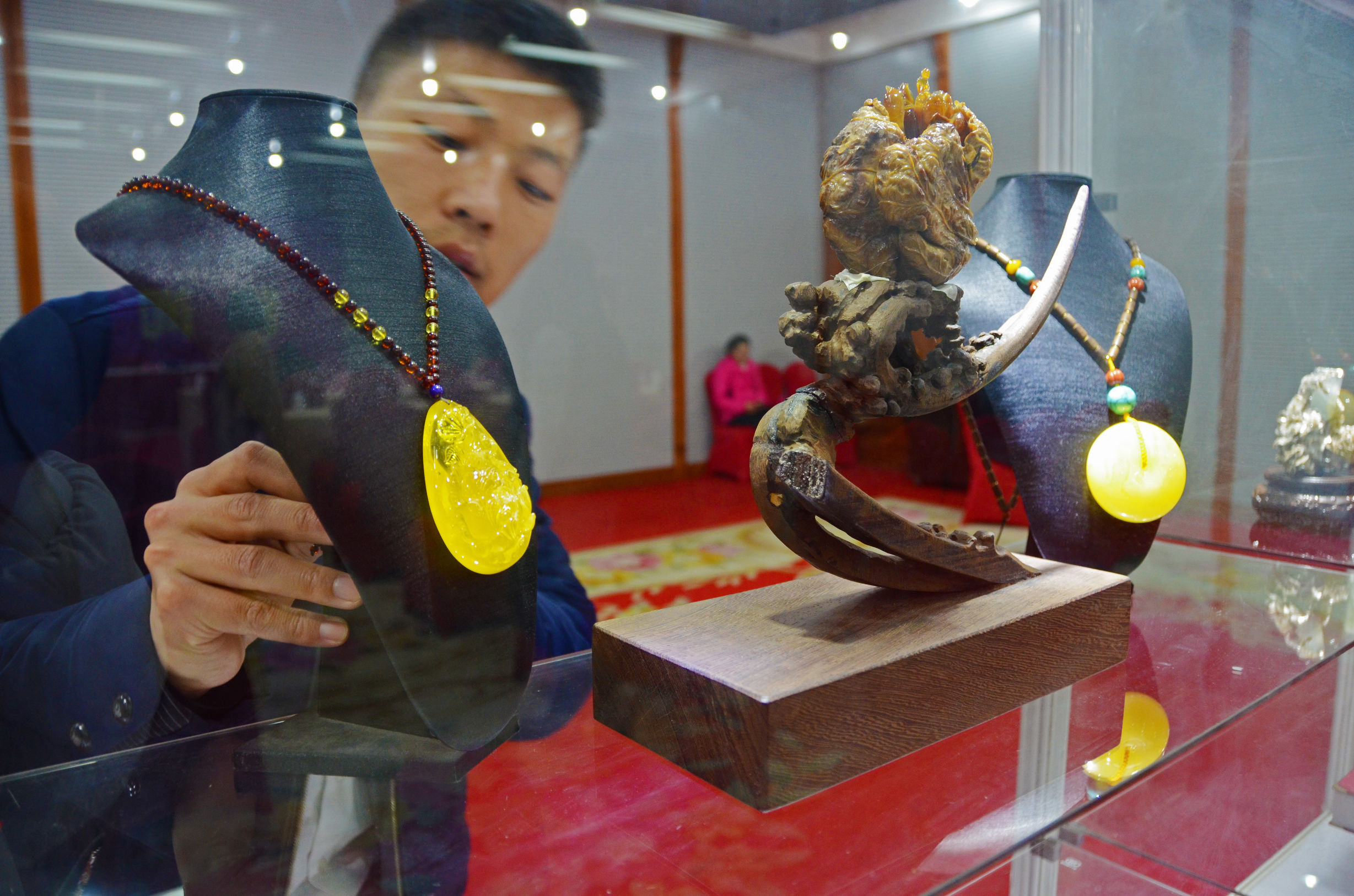 合肥珠宝展销会,安徽国际珠宝展