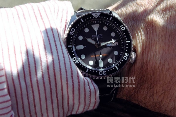 精工绿水鬼1000,穷人的腕表品牌