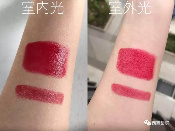 mac口红热门色号全试色你能驾驭吗,mac口红316和露华浓口红225