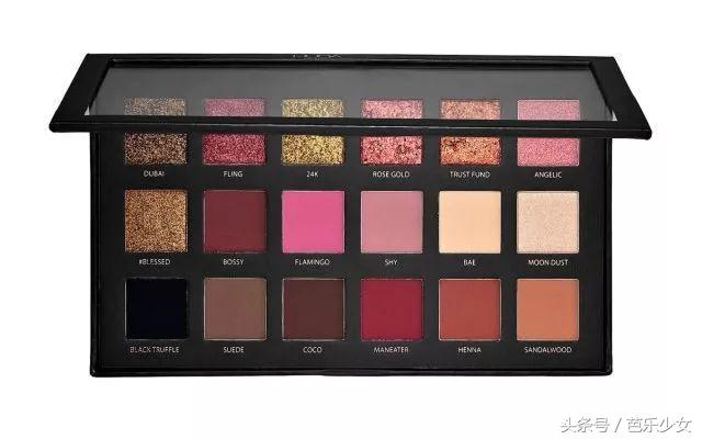 大地眼影盘眼妆教程,单眼皮眼妆适合的眼影盘