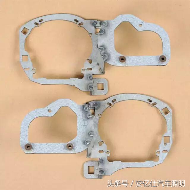 原车有透镜还能安装透镜灯吗,卤素灯改透镜打孔地方
