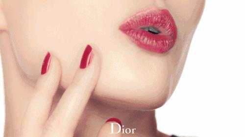 送人的唇膏,dior蓝金唇膏