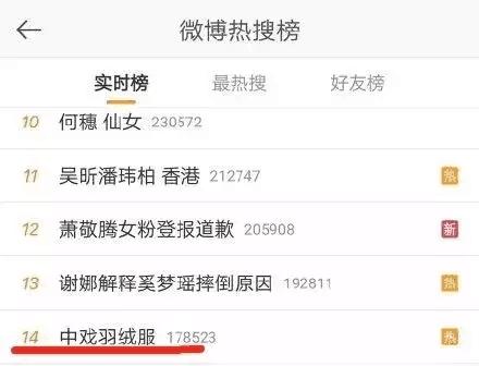 刘昊然papi酱经常穿的中戏校服火了，还有人做起了代购！