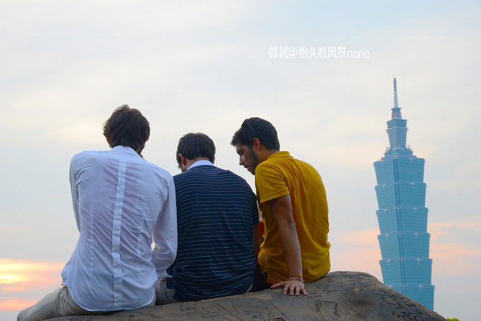 台北象山夜景最美的地方,台北象山夜景