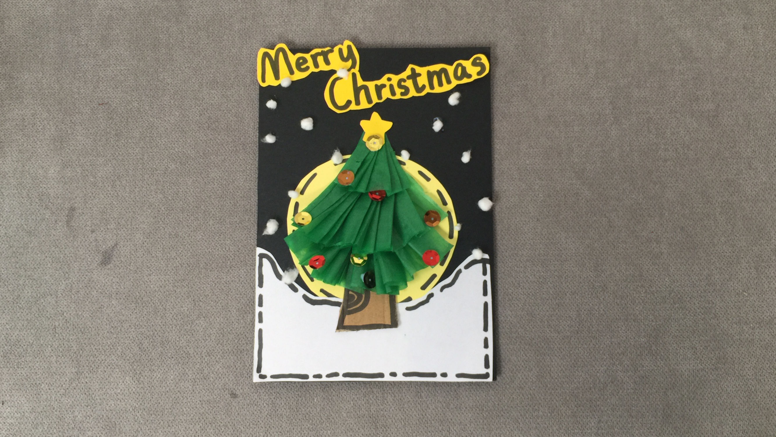 超好看的圣诞立体贺卡,创意又好看的圣诞节贺卡