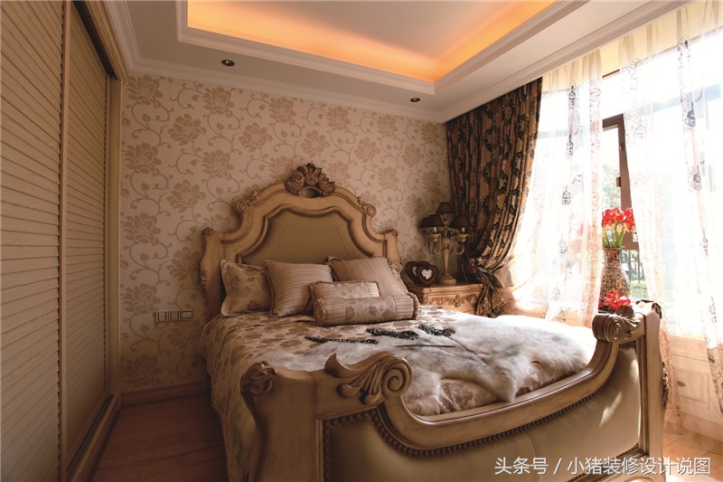 听说大部分女人都喜欢这种法式风格的家!男人们,你们怎看呢?