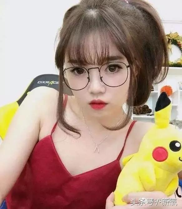 越南第一网红迷人女神,越南网红女网红