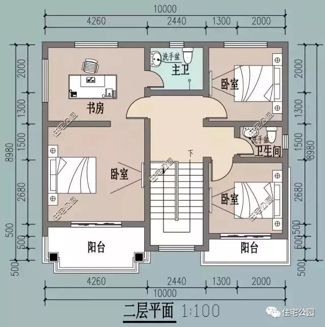 十佳最美农村别墅三层7x12米,农村别墅户型设计大全