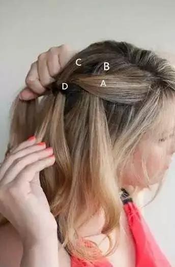 编辫子的编发教程简单,瀑布辫子制作方法