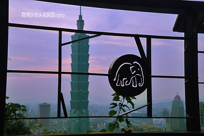 台北象山夜景最美的地方,台北象山夜景