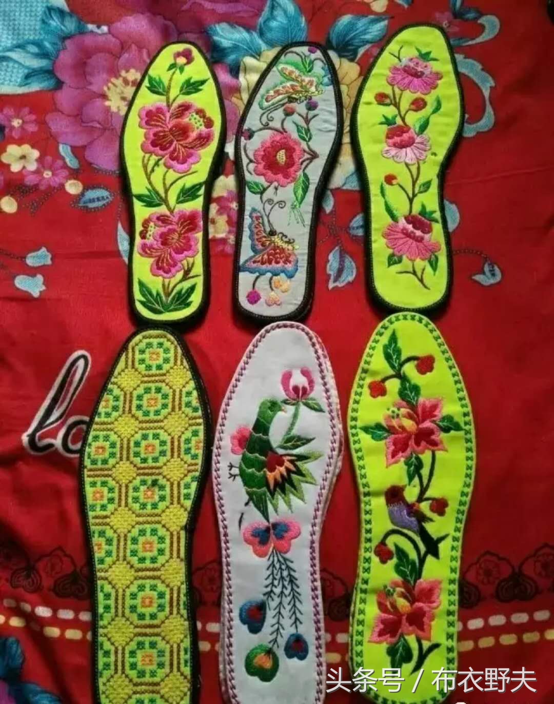庄浪绣花鞋垫踩在脚下的艺术品——也是男女之间传情的信物