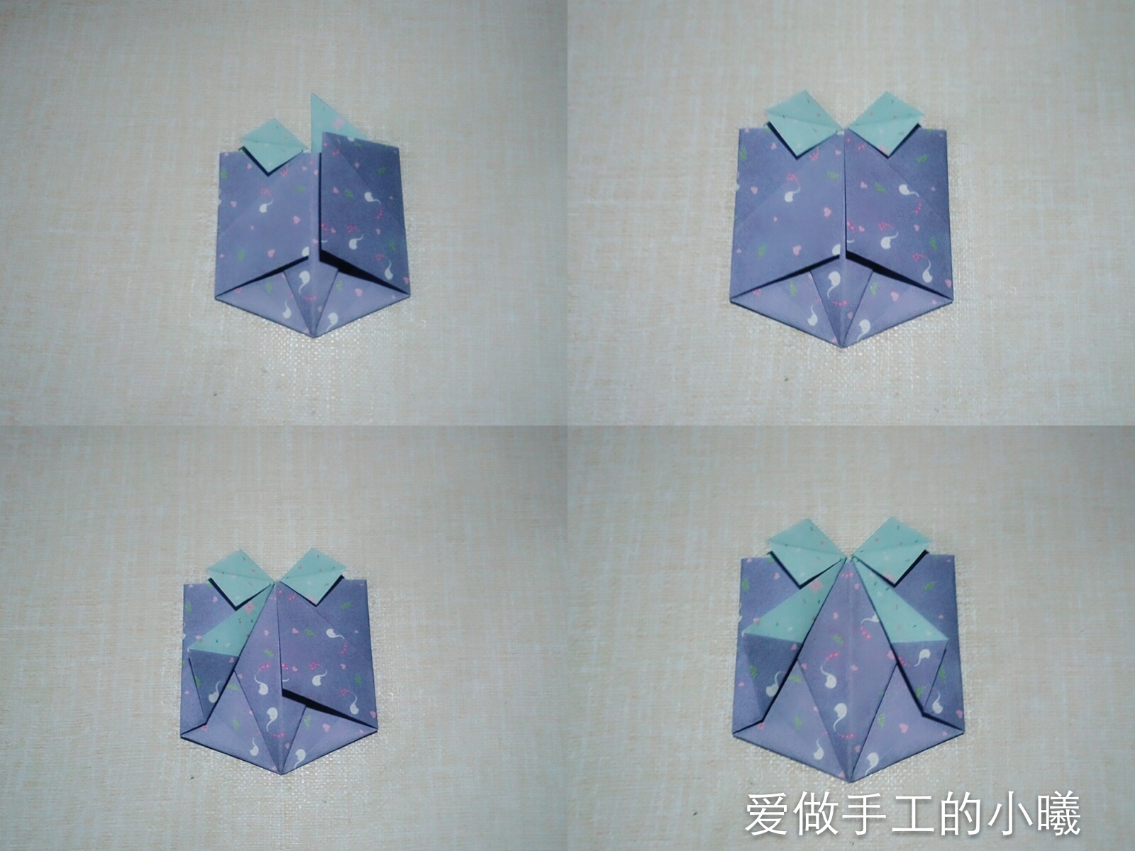 蝴蝶折纸教程看过来,所有蝴蝶折纸教程