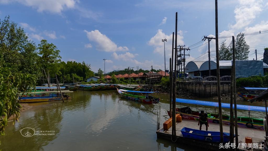 泰国普吉游学吧,普吉岛回教小渔村