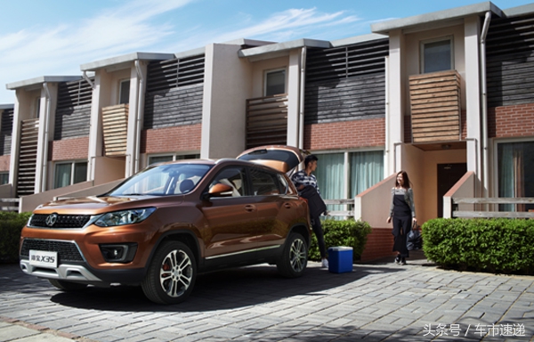 油耗6.4L，比劲客好看，绅宝X35可靠性比肩缤智