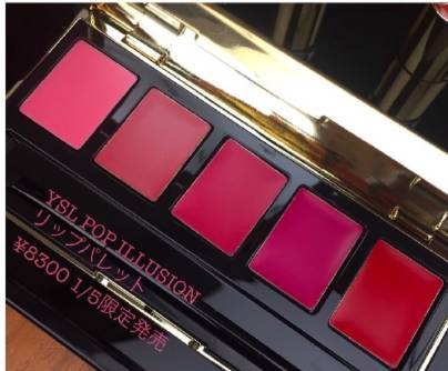 ysl2018眼影,ysl彩妆品牌定位与产品风格