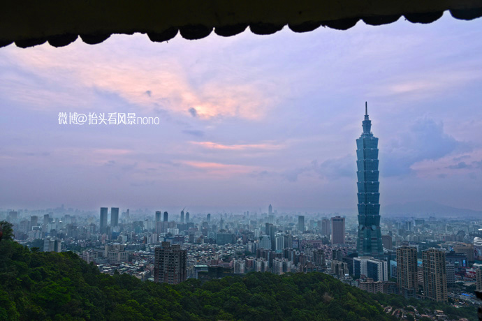 台北象山夜景最美的地方,台北象山夜景