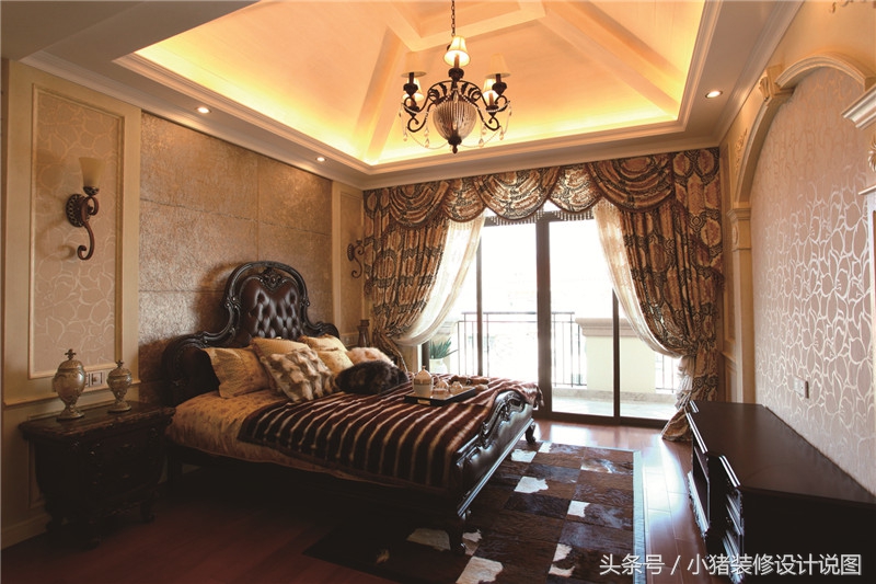 听说大部分女人都喜欢这种法式风格的家!男人们,你们怎看呢?