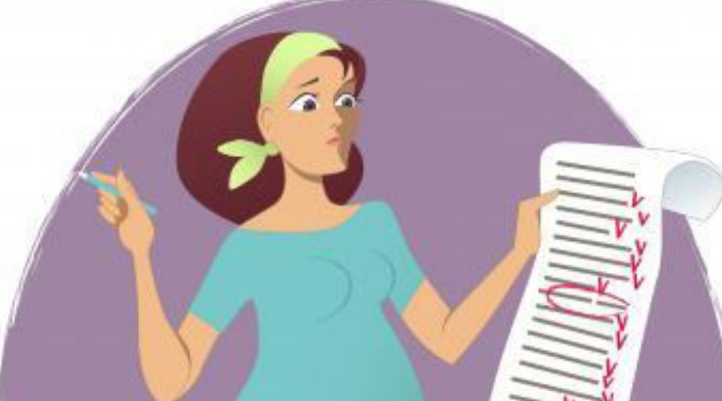 孕早期哪些事情是尽量避免的呢,孕早期要知道的十件事