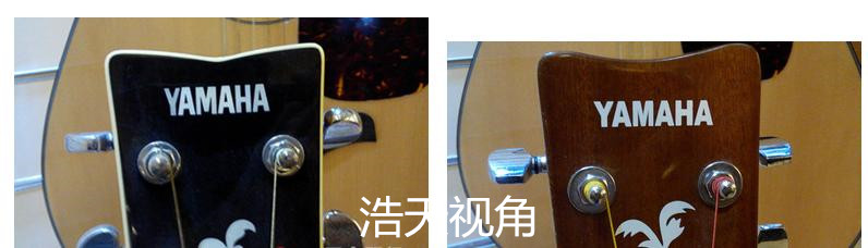 正/仿品雅马哈Yamaha吉他怎么辨别真假细说国内档次Yamaha吉他