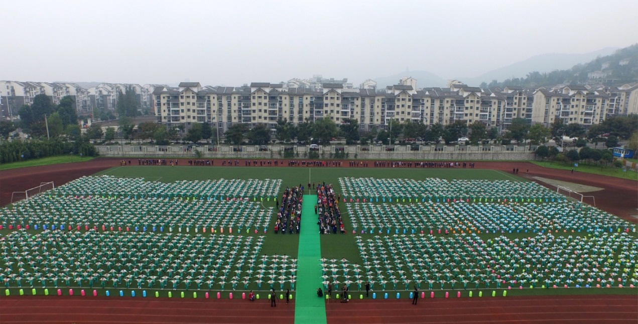 四川14所学校获全国文明校园称号,都江堰市学校名单