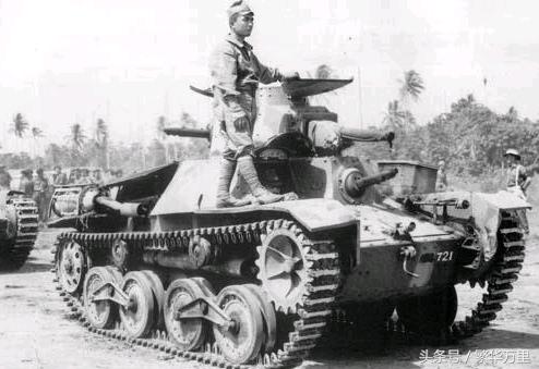 二战中的坦克为什么打不过,二战时日军坦克真的很差吗