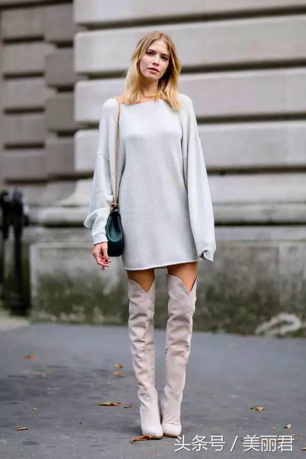 我们都是爱美丽的人|没有一双过膝靴，怎么在冬季里美炸天