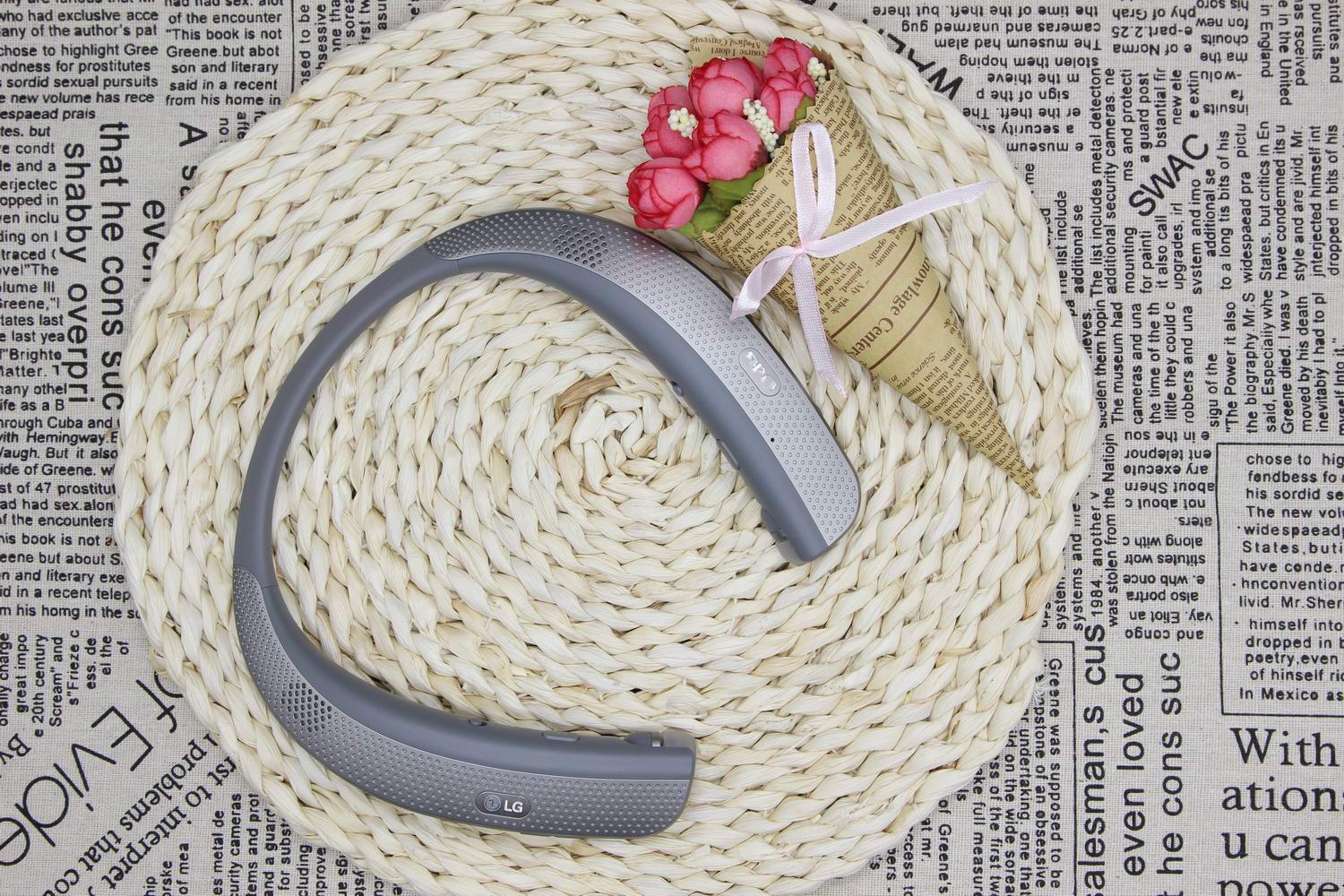 亲临感极致的音效享受---LGHBS-W120颈带式立体声蓝牙耳机体验