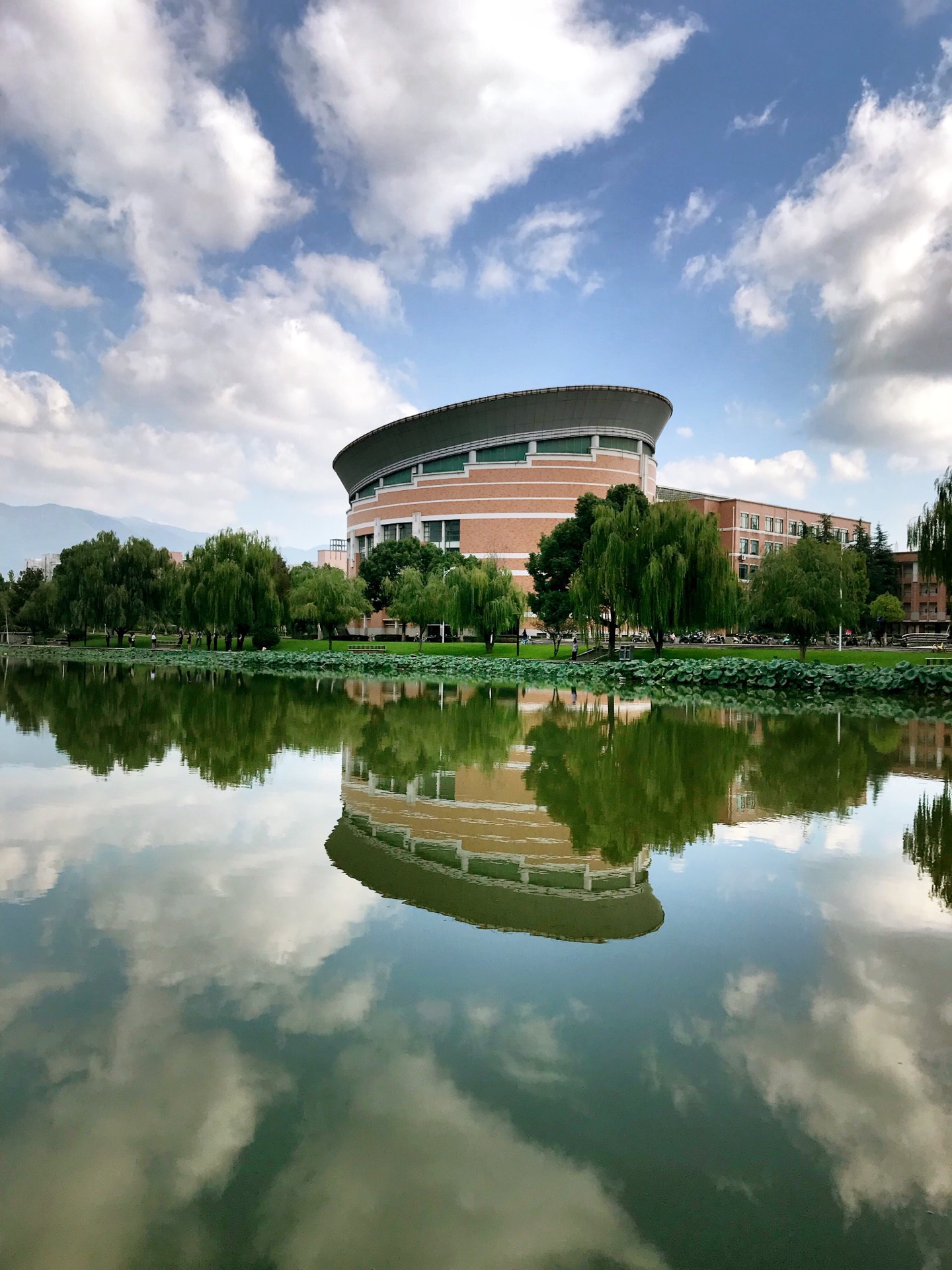 这是，浙师！双龙学者王辉教授眼中的师大，美不胜收！