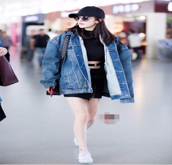 杨幂吐槽带货,杨幂穿校服