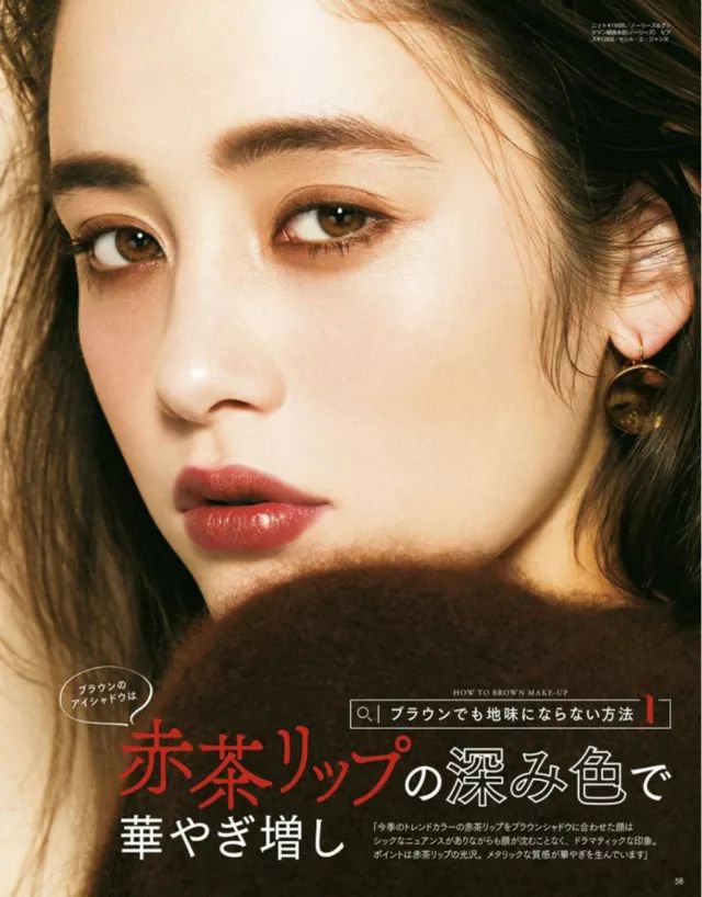 很火的日美混血,各种好看的日模