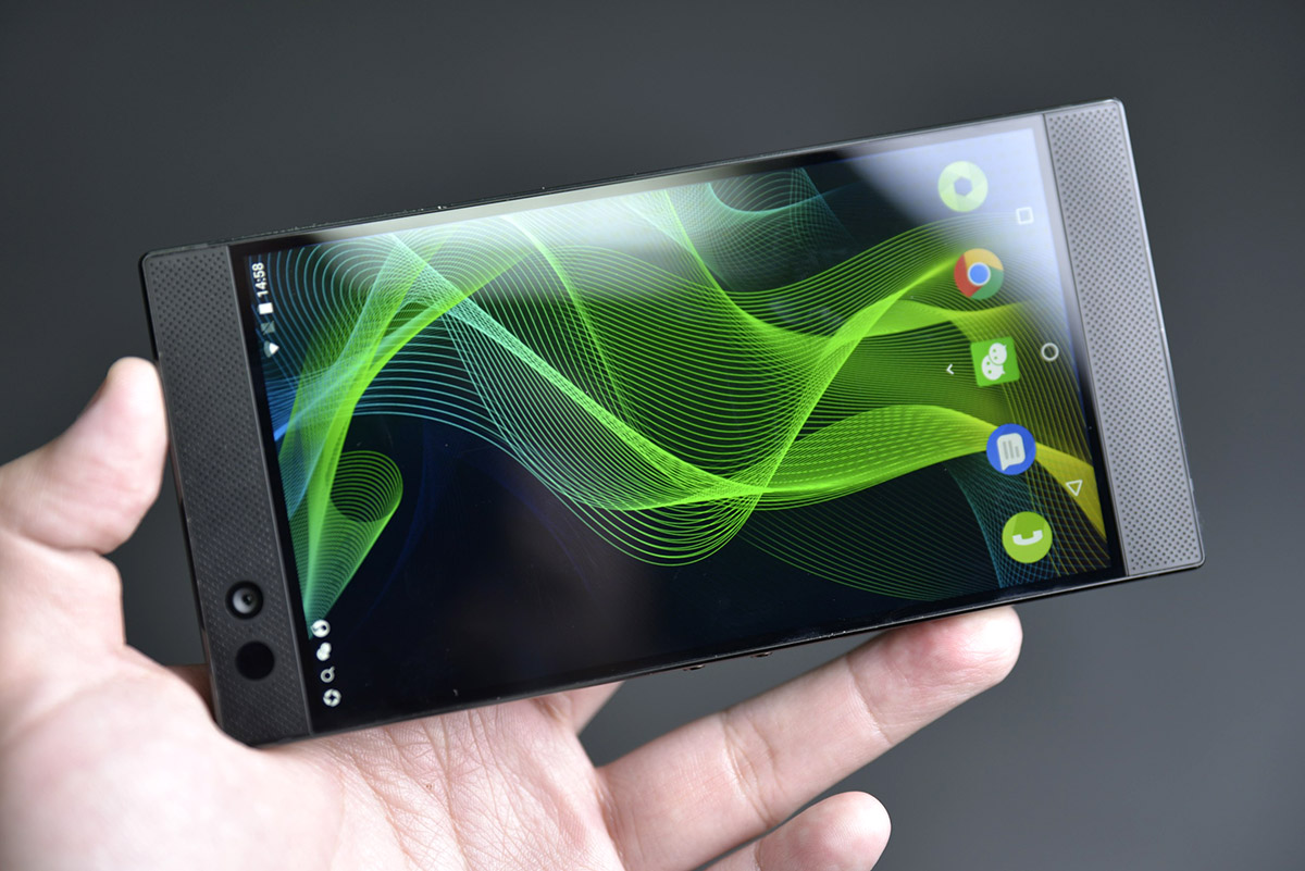 雷蛇razerphone3,雷蛇razerphone2续航