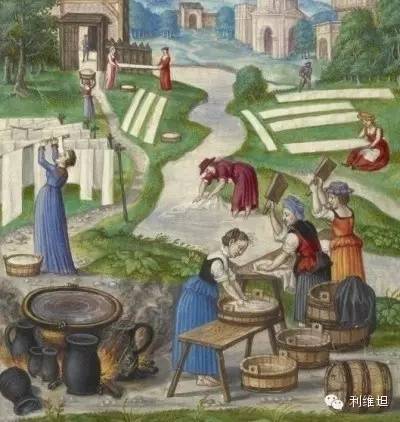 中世纪欧洲卫生状况,中世纪卫生图片