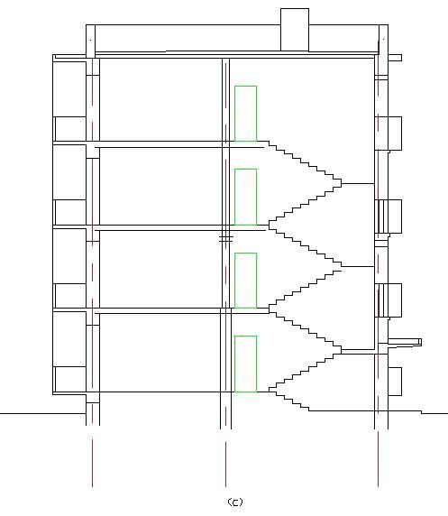 怎么看建筑剖面图,建筑初学者识图剖面图