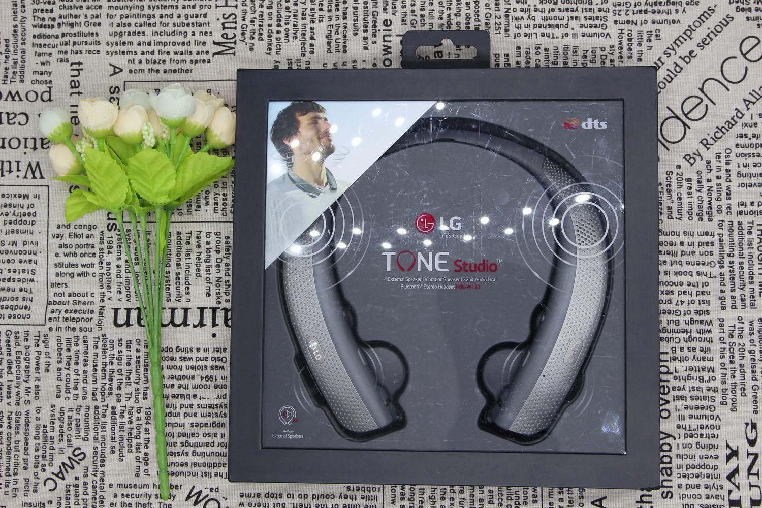 亲临感极致的音效享受---LGHBS-W120颈带式立体声蓝牙耳机体验