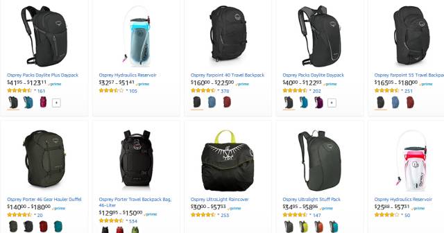 美国户外畅销品排行榜,美国市场的热销品