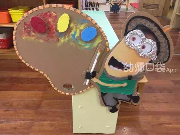 用动画片就能承包你的教室环境，太厉害了！