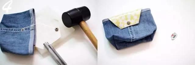如何把旧牛仔裤变成新的,旧牛仔裤改变上衣