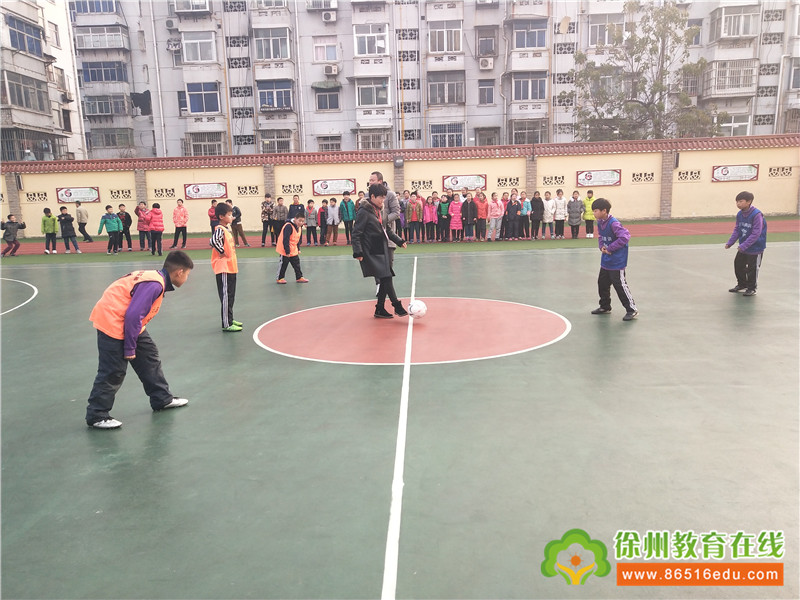 2017年湖滨中心小学“校长杯”足球联赛盛大开幕