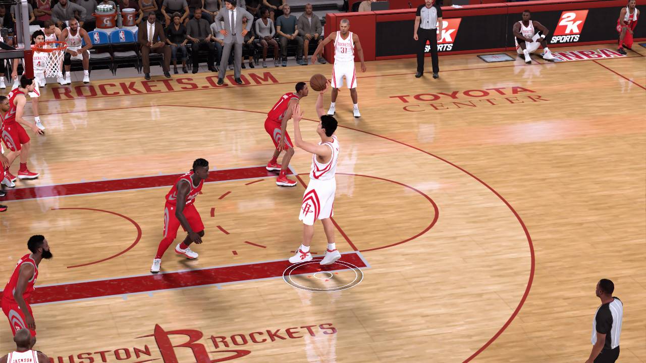 2k18姚明vsok组合,2k18姚明完整视频